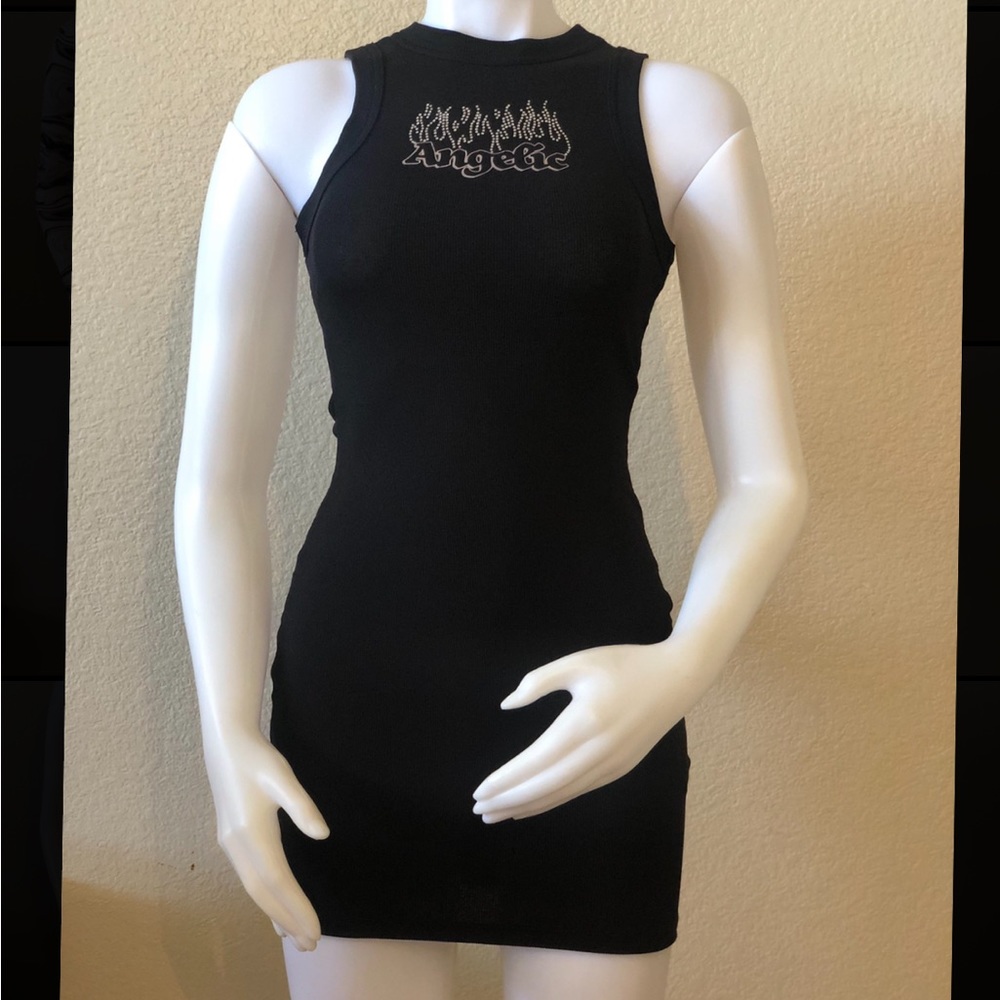 H&M Angelic Fitted Dress